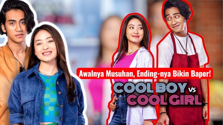 Awalnya Musuhan, Ending-nya Bikin Baper! 😳❄️”cool boy vs cool girl