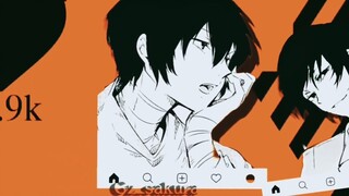 [BSD] Osamu Dazai x HIP