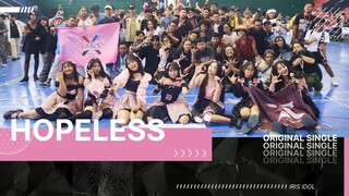 Hopeless (Live Performance) by IRIS IDOL at Hanagumi Natsu no Miryoku