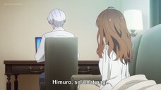 Koori Zokusei Danshi to Cool na Douryou Joshi Episode 12 End Sub Indo