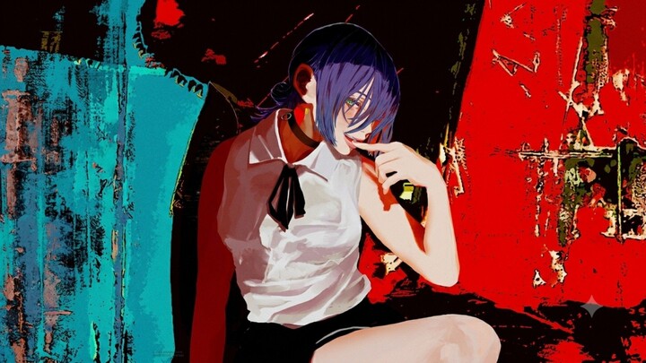 All songs anime ( IRIS OUT – Mirage – Shine In The Cruel Night  )