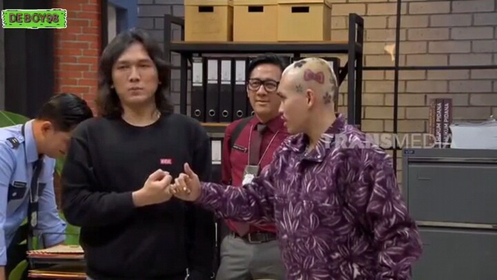 Aloy YB dan Ibot Datang Ke Lapor Pak bikin Suasana Petjaahh!! #InsentifVideoPanjangS2 #Aloy #YB #Bs