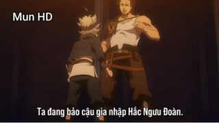 Black CLover (Ep 5.3) _ Gia nhập Hắc Ngưu Đoàn #BlackClover_tap5