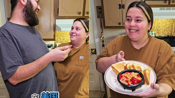 [U.S. Middle-Class Mom] Husband Quits Job to Pursue His Dream; Everyday Sandwiches for His Lunch