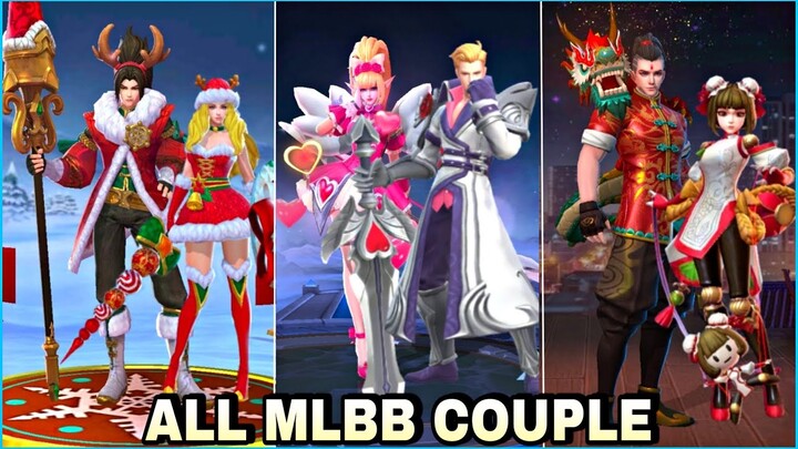 ALL NEW COUPLES IN MOBILE LEGENDS
