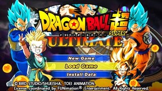 Dragon Ball Super Ultimate DBZ TTT MOD ISO With Permanent Menu DOWNLOAD