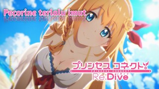 Waifu tukang makan | Pecorine - princess connect re dive|