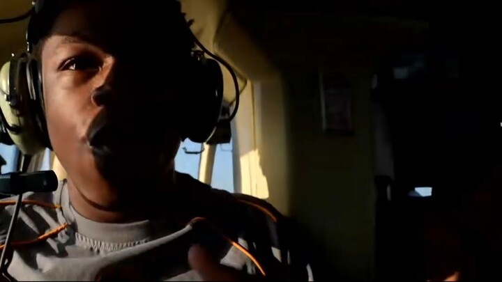 Rakai and Sydney "Tyla's sister" flying their first Helicopter Ride in South Africa