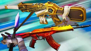 Singularity 2.0 Butterfly knife! - Top 6 *NEW* Skin Collections!