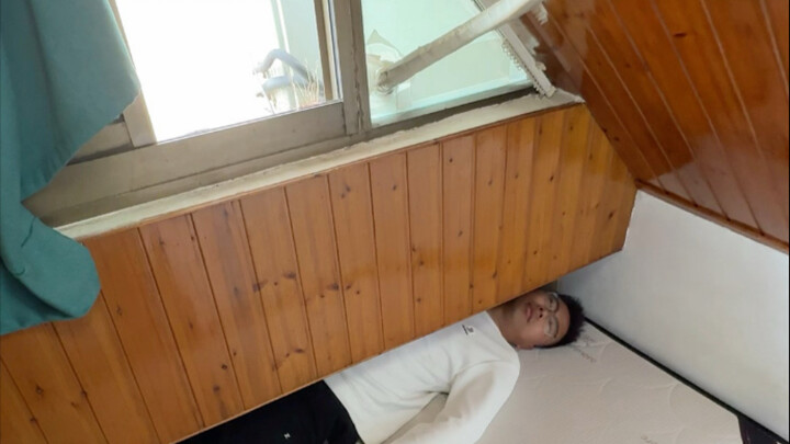 Every day, I feel like I’m sleeping on the balcony.
