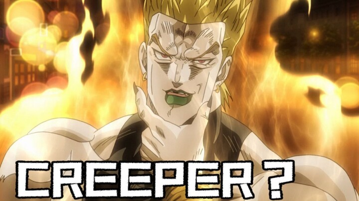 [JOJO] CREEPER?