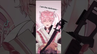 I am the darkness ❤️ with cuddles ~    #vtuber #vtuberen #vtuberid #vtuberindonesia #animeboy