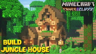 Xây Nhà Trong Rừng - How To Build a Jungle House in Minecraft