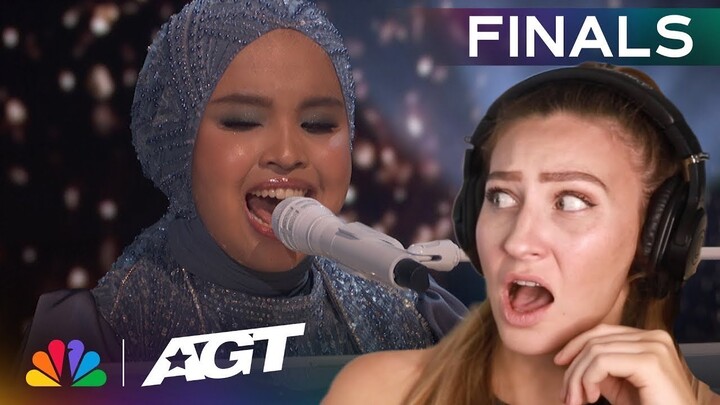 Putri Ariani AGT Finale Performance 2023! - REACTION (We Voted!)