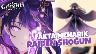 ALASAN MENGAPA RAiDEN DiSEBUT ARCHON NOLEP ?? || Fakta menarik karakter Genshin Impact