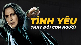 SNAPE đã THAY ĐỔI RA SAO?