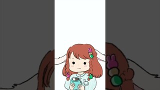 Kobo Kanaeru - Mantra Hujan short cover by Mai! #shorts