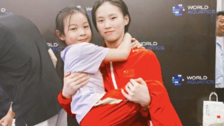 เมื่อฉันตัวเล็กกว่านี้ ก็อยากให้เฉินยวี่ซีโอ๋ด้วยเช่นกัน