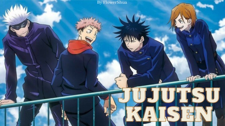 Review anime •| Jujutsu Kaisen