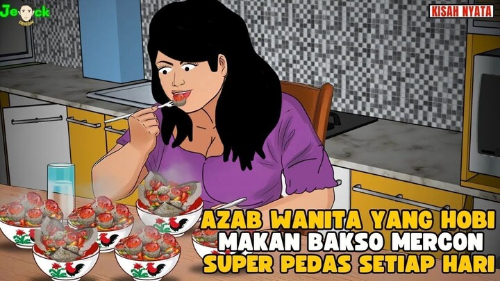 AZAB CEWEK YANG HOBI MAKAN BAKSO MERCON SUPER PEDAS SETIAP HARI  SINETRON AZ