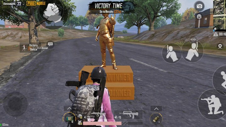 pubg mobile victory