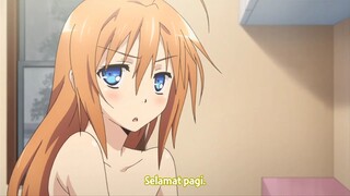 ketika ada cewek cantik di rumah lu 😅☝️