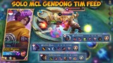 SOLO MCL GENDONG TIM FEED | TOP GLOBAL LING - Mobile Legends