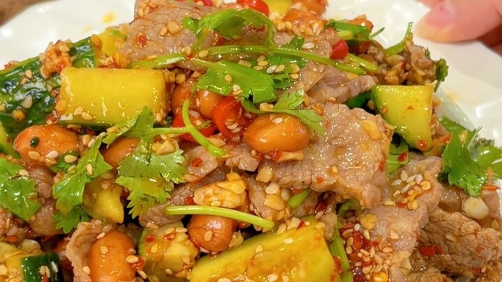 Cold-Seasoned Beef