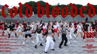 [Cover Dance Korea] Jessi _ Cold Blooded (dengan SWF) Cover Dance oleh DAZZLING dari Taiwan