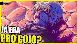 SATORU GOJO JÁ PERDEU PRO SUKUNA? Jujutsu Kaisen