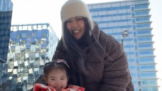 akanen challenge《初雪》feat女儿