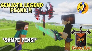 NgePrank Youtuber, Make Senjata Legend !! (part.2)  - Minecraft Prank