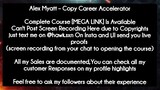 Alex Myatt – Copy Career Accelerator course download