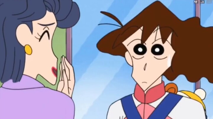 [Crayon Shin-chan Food Edition] Shin-chan and his mother go shopping at the supermarket~