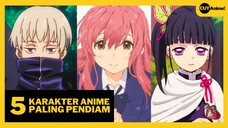 5 KARAKTER ANIME PALING PENDIAM