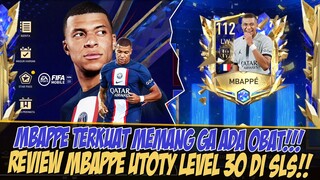 GG PARAH!! REVIEW MBAPPE TERKUAT UTOTY LEVEL 30 | FIFA MOBILE 23 | FIFA MOBILE INDONESIA | TOTY 23