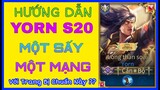 Yorn mùa 20 | Cách lên đồ và bảng ngọc Yorn mùa 20 mạnh nhất, 1 sấy 1 mạng | HD GAME 76