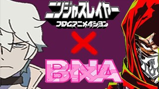 【BNA×忍者杀手】完美还原！南无三，这是何等精彩的战斗啊！