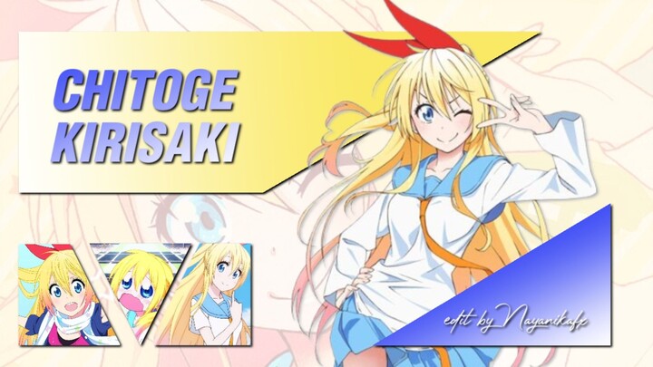 Amv chitoge kirisaki