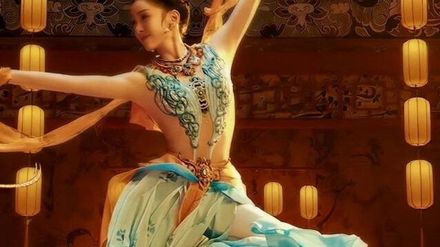 【Tang Shiyi】Dunhuang Dance Ceiling·National Theater Chief Dancer·4K Pure Enjoyment Edition