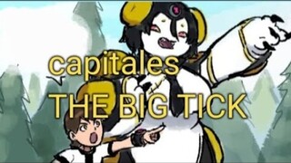 #ben10 #chaquetrix capitulo THE BIG TICK#ben10omniverse#fandub#comics#viral