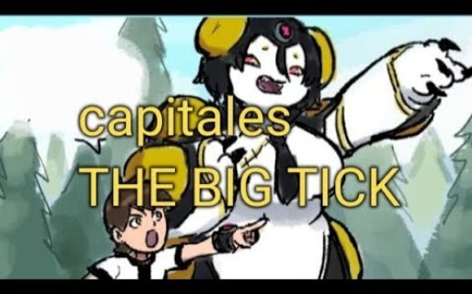 #ben10 #chaquetrix capitulo THE BIG TICK #ben10omniverse #fandub #comics #viral