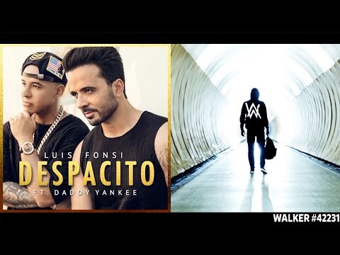 Despacito ✘ Faded [Remix Mashup] - Luis Fonsi & Alan Walker (ft. Daddy Yankee)