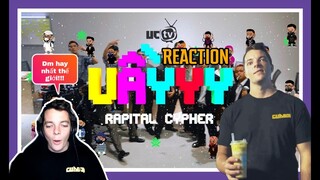 UCTV REACTION - UẦYYY RAPITAL