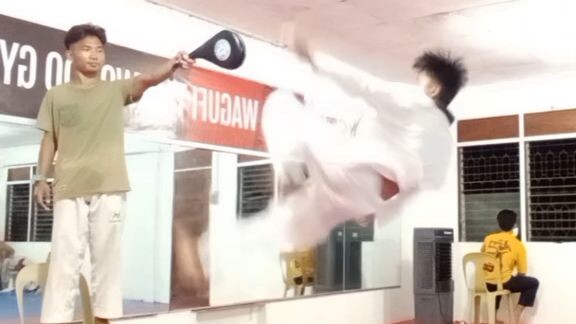 540 kick🥋