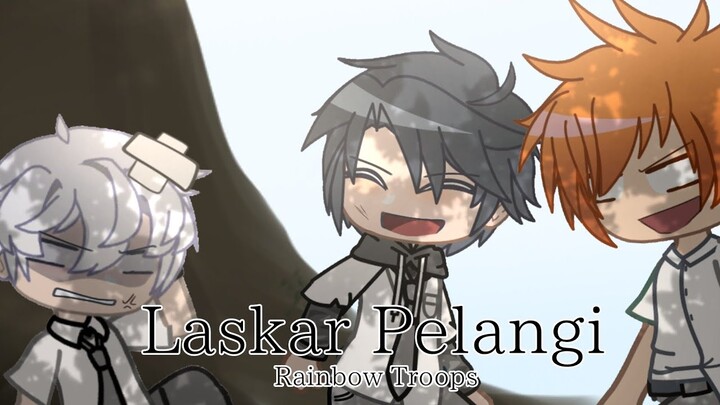• Laskar Pelangi • Short GCMV + Art