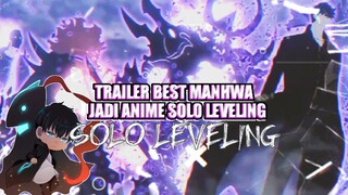 Trailer Best Manhwa Solo Leveling| Pasti Jadi Anime Solo Leveling 2023/2024