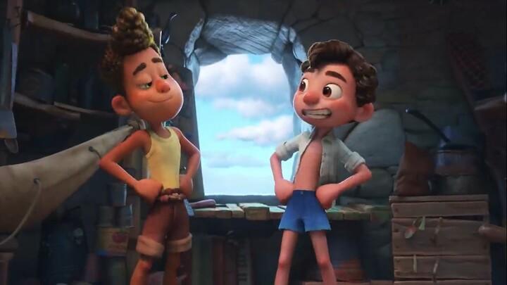 Disney and Pixar’s Luca _ (2021) Watch Full Movie : Link In Description