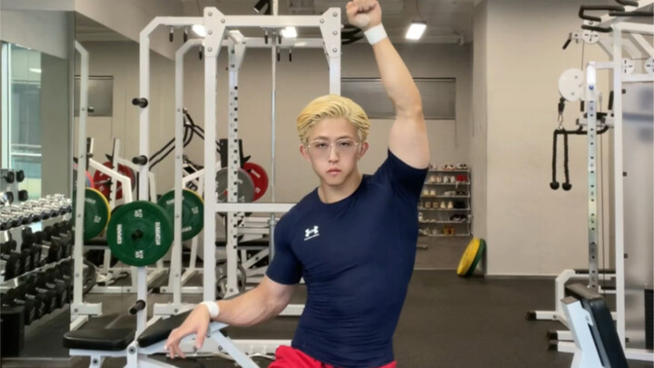 Ajin's victory dance~