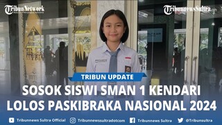 Sosok Lutfiyah Siswi SMAN 1 Kendari Sultra Lolos Paskibraka Nasional 2024, Cita Cita Jadi Polwan
